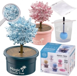 Videnskabeligt sæt til krystal-dyrkning – magisk krystal-lykketræ