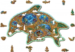 Træpuslespil WOODEN CITY Havets juveler – 250 brikker, øko