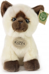 Blød siamesisk kat 18 cm miljøvenlig