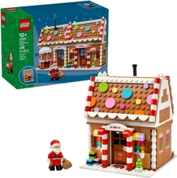 Lego Iconic jule-peberkagehus