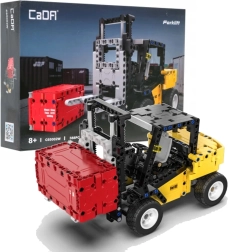 CaDA gaffeltruck med container