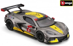 metalmodel 1:43 chevrolet corvette c8.r 2020 – bburago