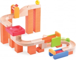 Wonderworld TRIX kuglebane i træ Karrusel og hvirvel