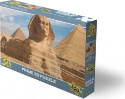3D-puslespil Sfinks Egypten