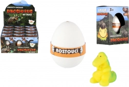 Klekæggende dinosauræg 6 cm – overraskelse i vand