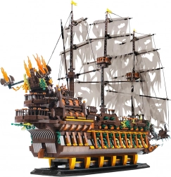 byggesæt piratskib 4364 klodser MOULD KING