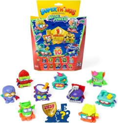 SuperThings figurer Neon Power – sæt med 10 stk.