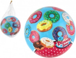 Legebold med donuts- og cupcake-motiv 14 cm