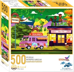 Brain Tree Puzzle Lukket Verden 500 brikker
