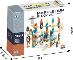 Kuglebane – byggesæt 110 dele