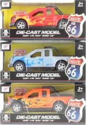 Metaljeep med friløb og åbningsbare døre