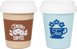 Le Toy Van kaffe og te to-go – træsæt med 2 bægre