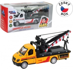 Bugserbil City Collection pull-back 10,5 cm