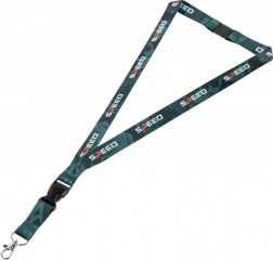 Nøglering med bilkarabinhage