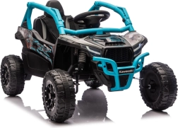 Elektrisk bil KAWASAKI JS330 24V, sort‑blå