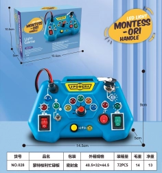 Interaktiv manipulationscontroller til de mindste