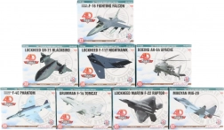 Byggesæt til flyvende fartøj – plastikfly uden lim