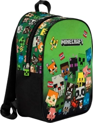 Børne-rygsæk Minecraft grøn 26 cm