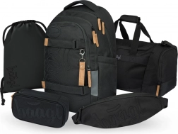 Skolesæt Baagl Skate Max Darkness