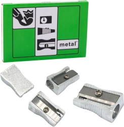 Metalsliber til tynde farveblyanter og blyanter