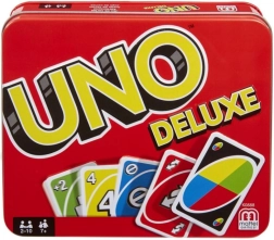 Kortspillet UNO Deluxe