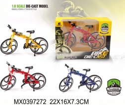 metalmodel af cykel 1:8 Star M22