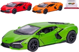 Kinsmart Lamborghini Revuelto metalmodel 1:38 med åbningsbare døre
