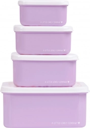 Sæt madkasser Blomsterhave - A Little Lovely Company