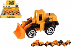 Mini bygge biler metal/plast 7 cm fri kørselsmåde mix typer