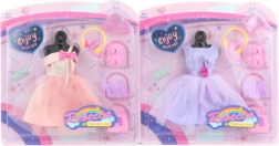 Kjoler til dukke med tilbehør