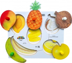 Just Jigsaws Skrælling og Skæring af Afgrøder 3 - Træpuslespil