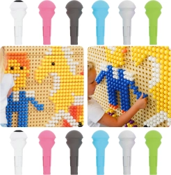 Masterkidz Pinde til Tavle 512 stk. 6 farver