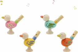 Fløjte formet som en fugl