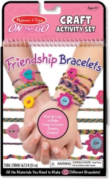 Sæt til at lave venskabsarmbånd – DIY