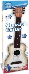 Klassisk guitar med 6 metalstrenge