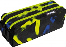 Etui med tre lynlåse Line Boy