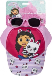 Børne-kasket med solbriller Gabby's Dollhouse