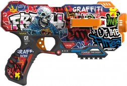 manuel pistol Fast Pioneer med 12 skumprojektiler