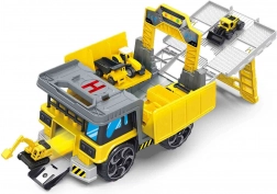 Byggestation – legesæt med gravko og tipvogn