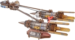 Ugears 3D træbyggesæt Star Wars Anakins podracer
