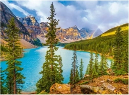 Puzzle CASTORLAND Moraine Lake, Canada – 2000 brikker