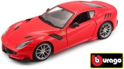 Bburago metalmodel Ferrari F12 TDF rød 1:24