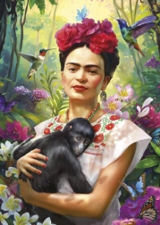 Puslespil Frida Kahlo 1000 brikker