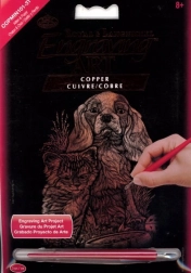 Kobber ridse billede hund og kat