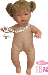 Realistisk dukke med lydeffekter Llorens JOELLE
