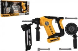 Børne slagboremaskine med tilbehør på batteri