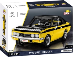 Byggesæt COBI OPEL Manta A 1970 1:12