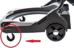 Ml3600w 80 l – små hjul