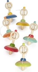 Træsnurretop med snor Small Foot