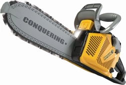 Legetøjskædesav med lys og lyd